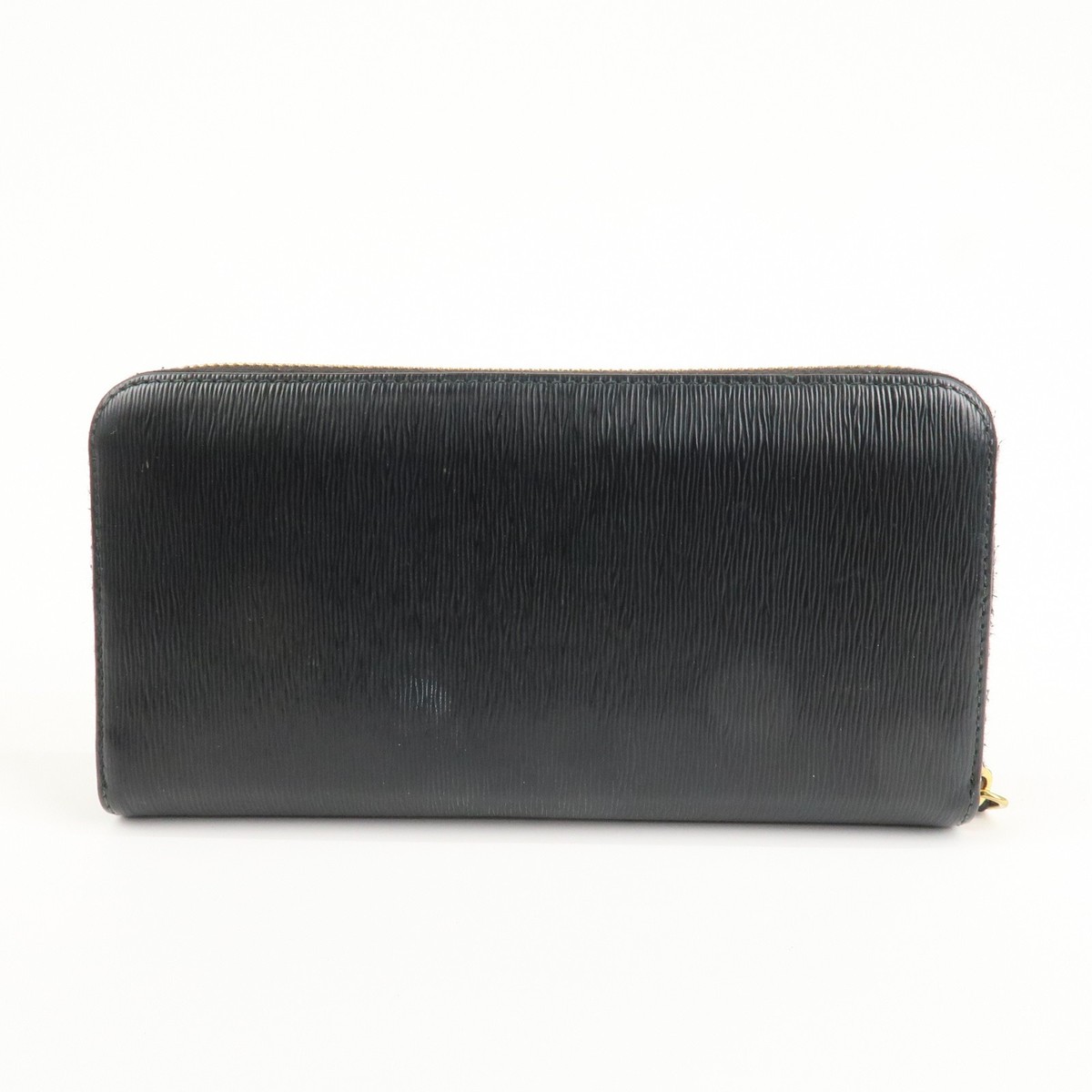 PRADA☆IML506(VITELLO MOVE )三角ロゴ ラウンドファスナー PRADA☆IML506☆VITELLO MOVE 三角ロゴ ラウンドファスナー