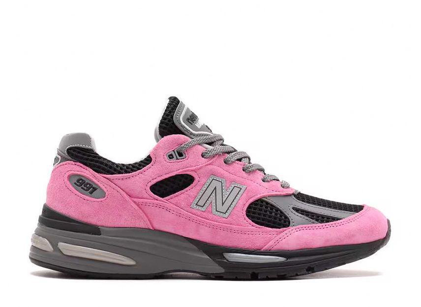 US 9.5 New Balance 991V2 Black Pink 27.5cm U991KP2 | eBay