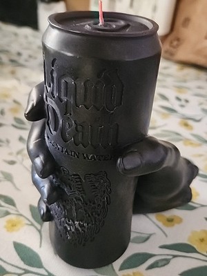 Liquid Death Martha Stewart Dismembered Moments Luxury Candle New Rare Large