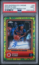 2023 Topps Chrome McDonald's All-American Basketball Cards Checklist 21