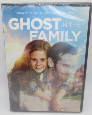 Ghost in The Family (DVD) Jacob Keohane / NEW, sealed, ships next business day!
