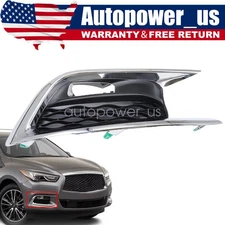 For 2016-20 Infiniti QX60 Fog Light Cover Trim Bezel Front Right Passenger Side