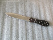 TYLER LEIFESTE CUSTOM DAGGER KNIFE - BALD EAGLE HEAD & TLK -READ INFO