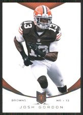 2013 Momentum #74 Josh Gordon Cleveland Browns 4000