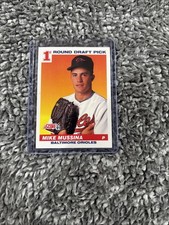 1991 Score - Mike Mussina #383 (RC)