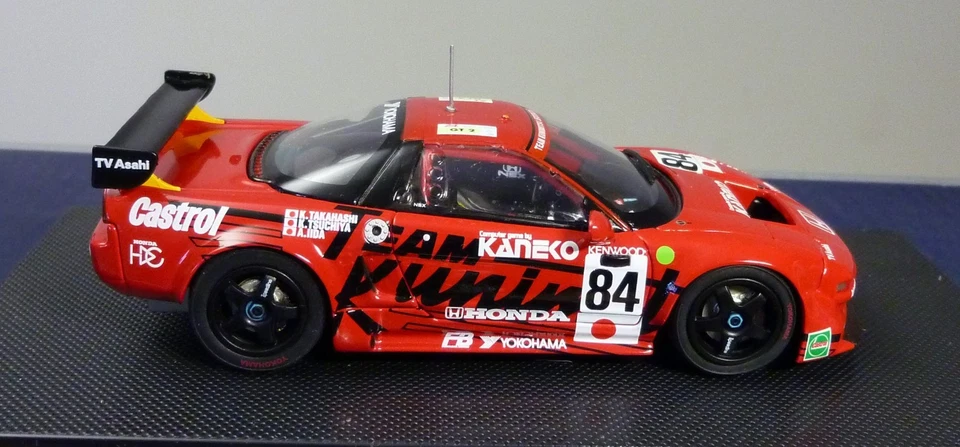 Ebbro 1:43 - Honda NSX #84 LM GT2 Winner Le Mans 1995 - Immagine 3 di 4