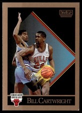 1990-91 SkyBox Bill Cartwright Chicago Bulls #38