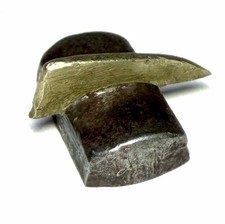 Vintage Rocky Mountain Front Sight Brass Blade Dovetail Winchester Marlin Style