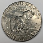 1978 Eisenhower Dollar - Circulated Clad KM#203 - 0506-841 — photo 2