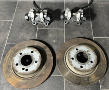 Bremsanlage hinten 350 CGI E C-Klasse 300mm Bremssattel + Klötze + Scheibe SET