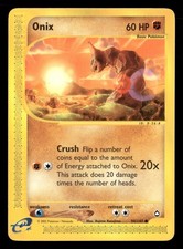 Onix - 98/147 - Common - Aquapolis - Pokemon Card - LP on eBay