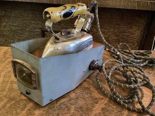 Rare Iron Tester Gilson Gemco Iron-O-Mete American Beauty