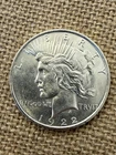1922 P "Peace" Silver Dollar - Uncirculated Condition
