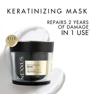 Nexxus Promend Repair Keratinizing Deep Bond Treatment Mask - Damaged Hair 200ml