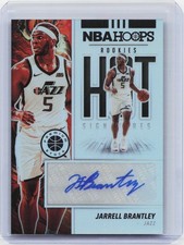 2019-20 Hoops Premium Stock #HS-JBR Jarrell Brantley Hot Signatures Rookies