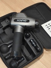 RENPHO Massage Gun, RENPHO C3 Deep Tissue Muscle Massager, Powerful Percussion M