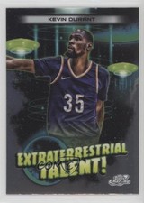 2023-24 Topps Cosmic Chrome Extraterrestrial Talent Kevin Durant #ET-11 1co7