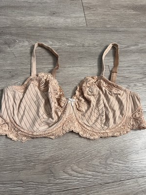 Paramour 115353 Underwire Bra 36DD Beige
