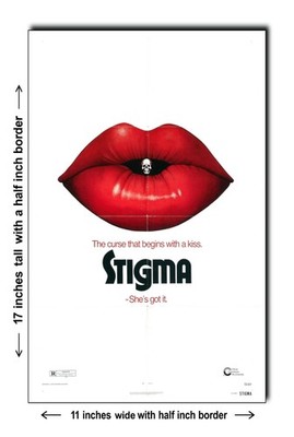 Stigma 1972 - 11x17 Poster Art Print