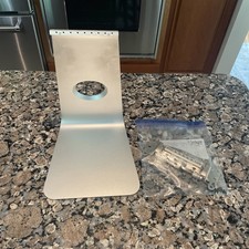 Apple iMac 27" A1419 2017 2016 2015 Aluminum Base Stand  SCREWS CLUTCH