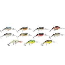 Rapala Jointed Shad Rap 5 2" 1/4 oz Fishing Lure Depth: 6' - 13'