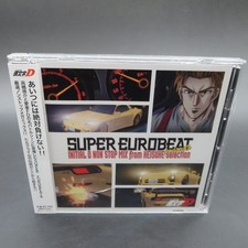 Initial D Super Eurobeat Non Stop Mix from Keisuke Selection Soundtrack CD Japan