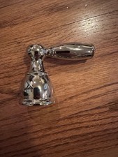 Delta RP42995 P-Lever Handles W/ Inserts - Chrome