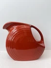 FiestaWare Fiesta Large Disc Pitcher Paprika  Rust 64 oz  7" Tall