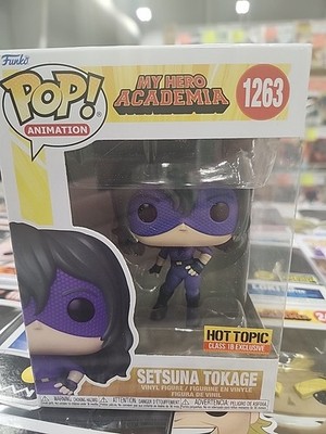Funko Pop My Hero Academia Setsuna Tokage #1263 HOT TOPIC