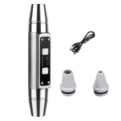 Taschenlampe in der Jade ein Doppelkopf 6 Lichtquellen USB Aufladen4371