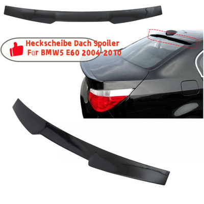 Dachspoiler Für BMW 5er E60 / E61 Kombi BJ.2004-2010 Klavierschwarz Sport Stil