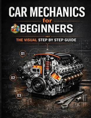 Car Mechanics for Beginners Visual Step-by-Step Guide Automotive Repair Book