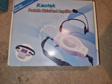 Public speaking microphone Speaker Koatek Portable Waistband AmplifierTour Guide