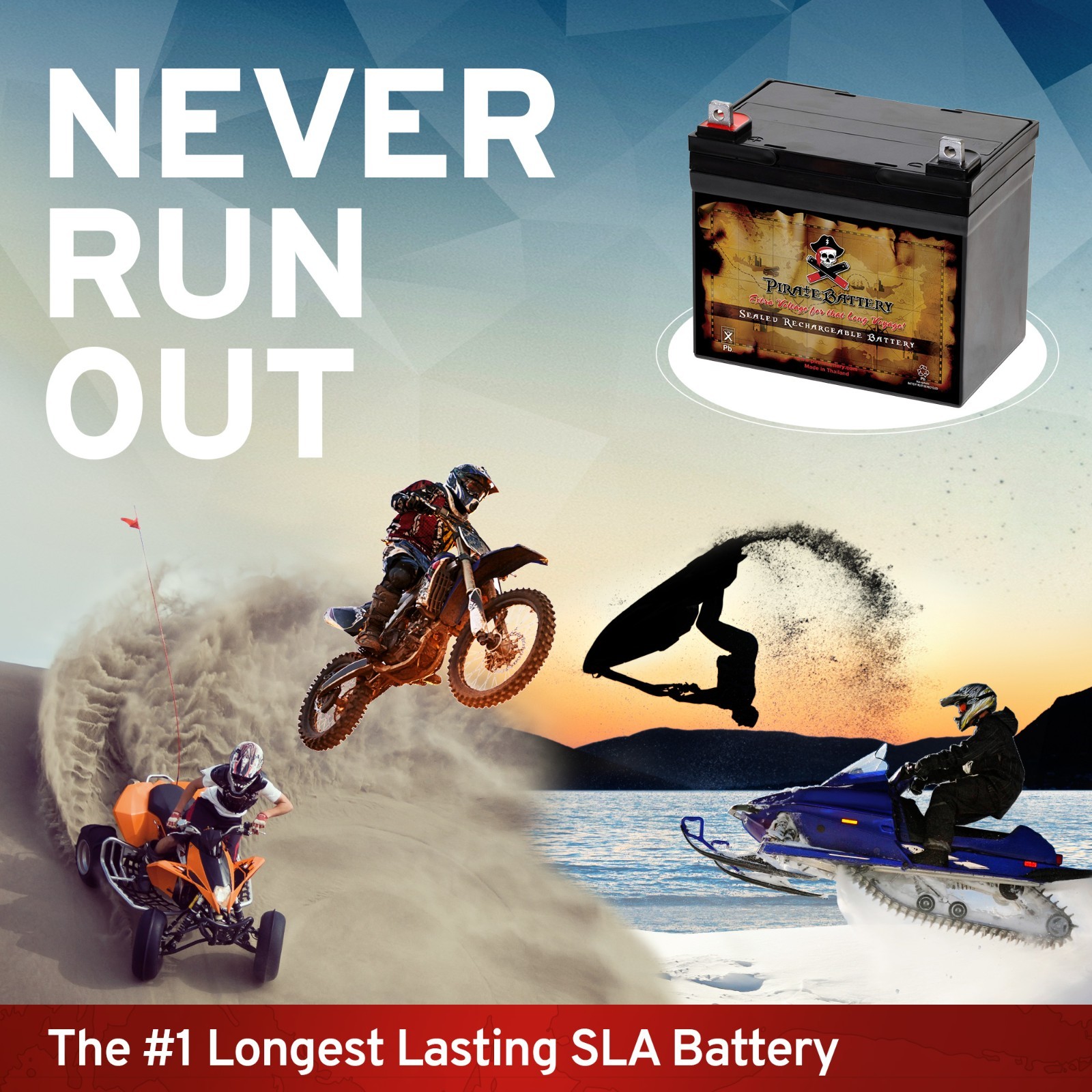 12V 35Ah Rechargeable AGM Deep Cycle Battery for RENOGY PV SOLAR PANELS