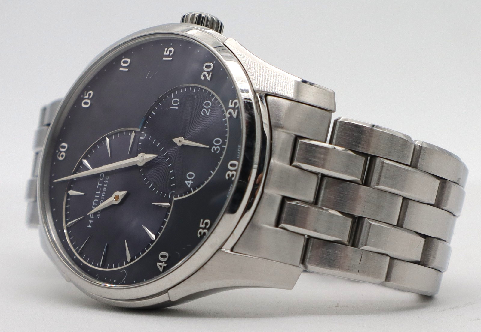 Hamilton Jazzmaster Regulator Automatic Watch H42… - image 4