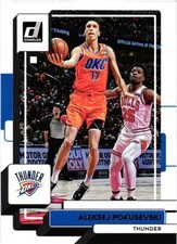 2022-23 Panini Donruss - Aleksej Pokusevski #105