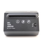USB Paper Shredder Automatic Feeding Mini Electric A6 Paper Shredder Cutter For☚