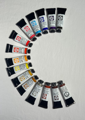 NEW Daniel Smith Extra Fine Watercolor 15ml. / .5fl.oz. Clearance, see details