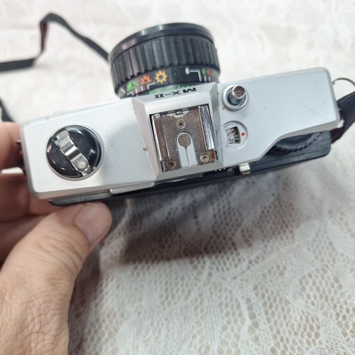Vintage CAPITAL MX-II 35MM FILM CAMERA W 50MM LENS - Picture 7 of 8