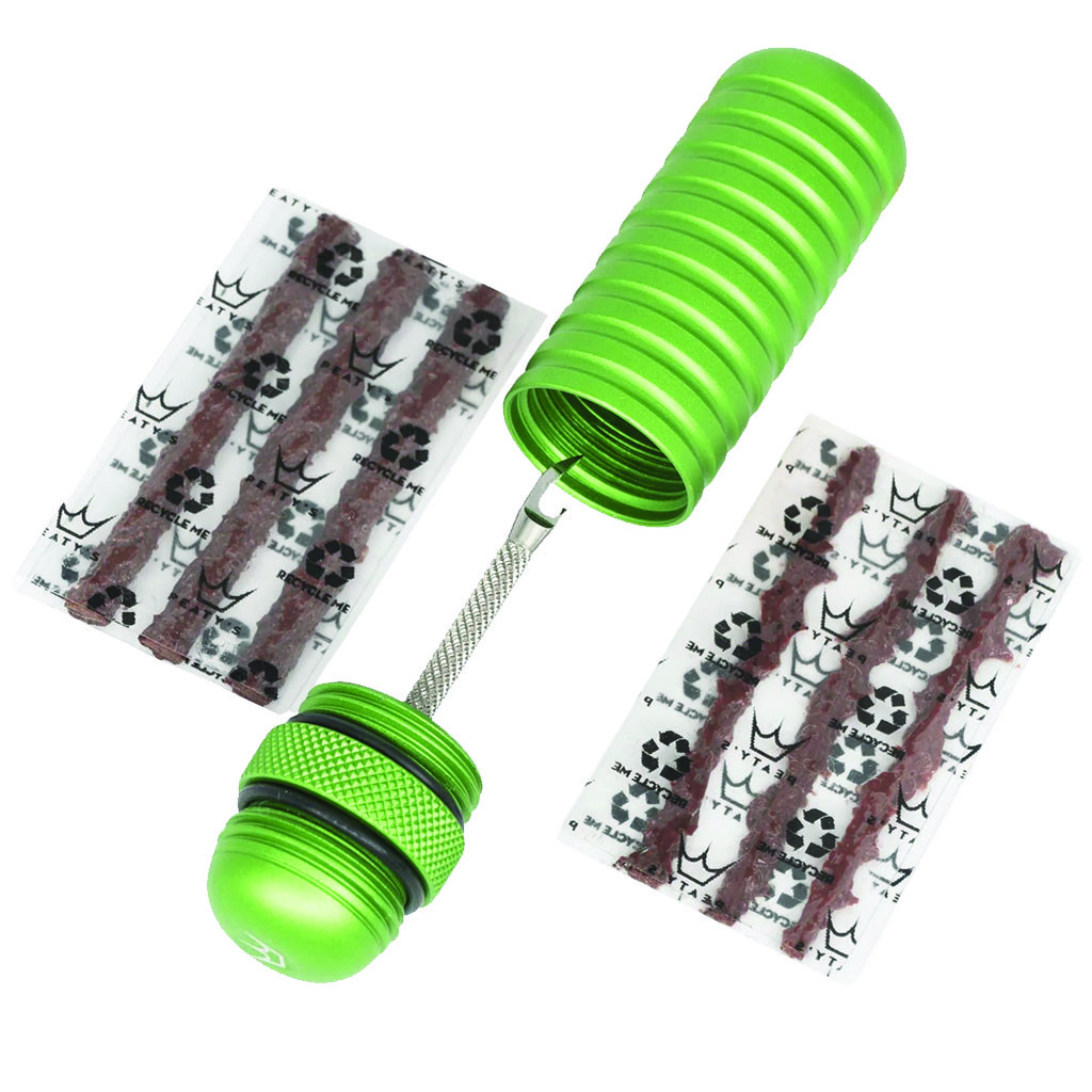 Бескамерный инструмент для прокалывания отверстий Peatys изумрудный 7090₽