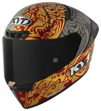 Full-Face Helmet KYT KX-1 RACE GP Bastianini IDN Replica 2023 Matt