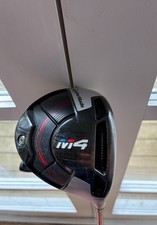 TaylorMade M4 Driver 9.5° Regular Flex Fujikura Ventus 5R Shaft Mens Golf Club