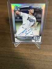 2025 Bowman Chrome - Mike Vasil 1st Auto Refractor /499 - #CPA-MV