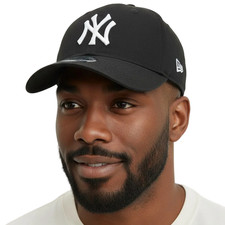 New York Yankees Nero Cappello Baseball Era 9Twenty League Essenziale