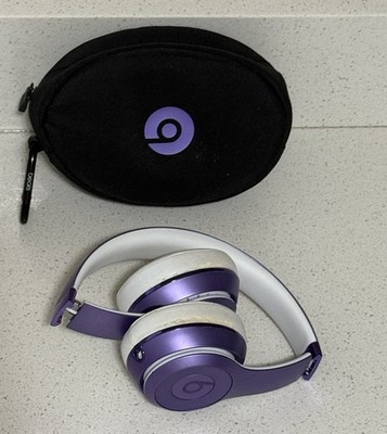Beatssolo3 ウルトラヴァイオレット 希少品【美品】 Beats Solo3 Wireless On-Ear Headphones - Ultra Violet for