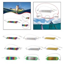 Fishing Flasher Underwater Trolling Fishing Flasher Portable Effective Gift Tool