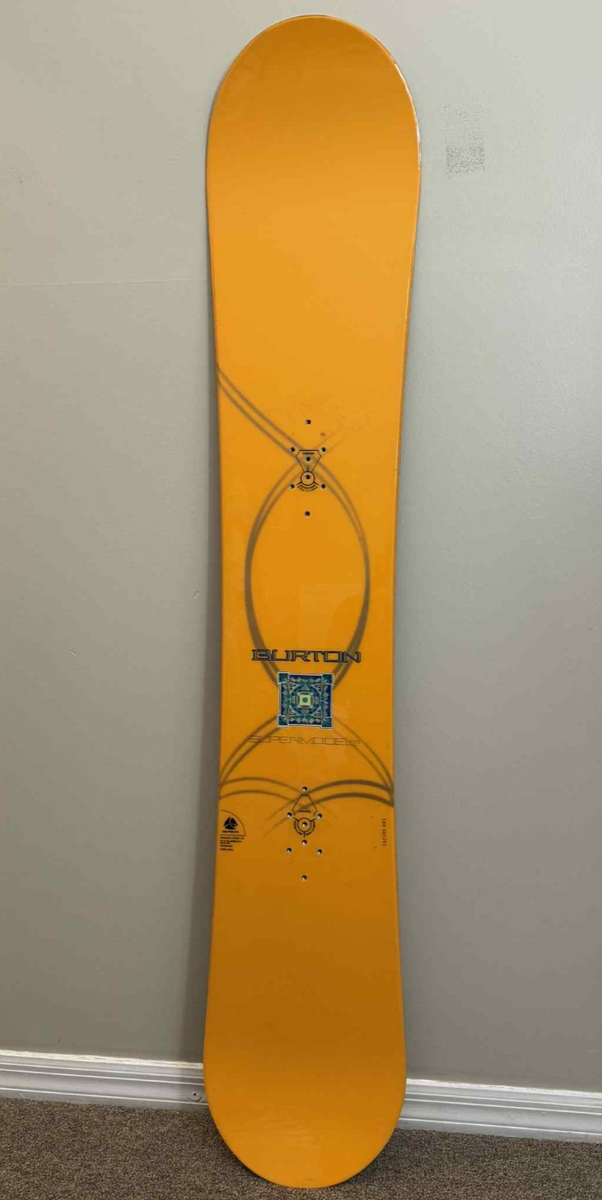 Craig Kelly Designed Burton SUPERMODEL 159cm Snowboard Rare