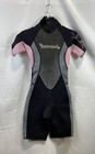 Sea-Doo Women's 4 Way Flex Shorty Wetsuit Grey Pink Neoprene Sz 5/6 NWT — photo 1