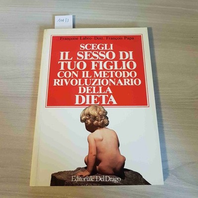 SCEGLI IL SESSO DI TUO FIGLIO CON IL METODO RIVOLUZIONARIO DELLA DIETA - LABRO