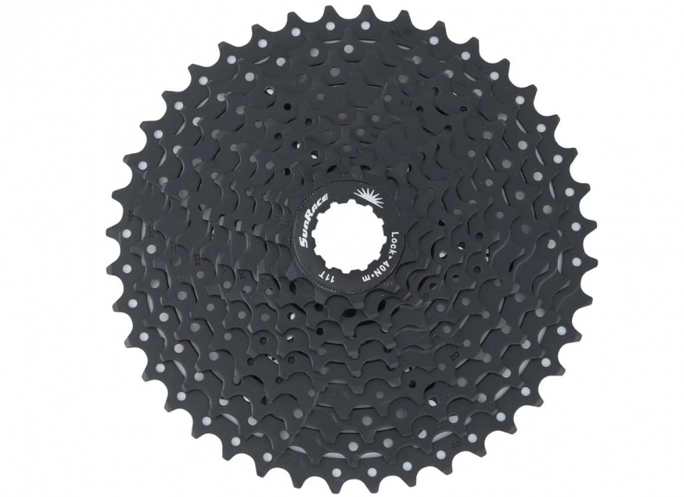 10s Cassette - Black